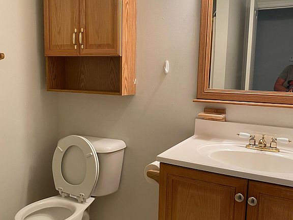 Hall bathroom
