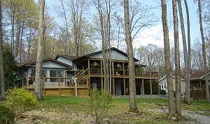 Back view facing Bimini Lake