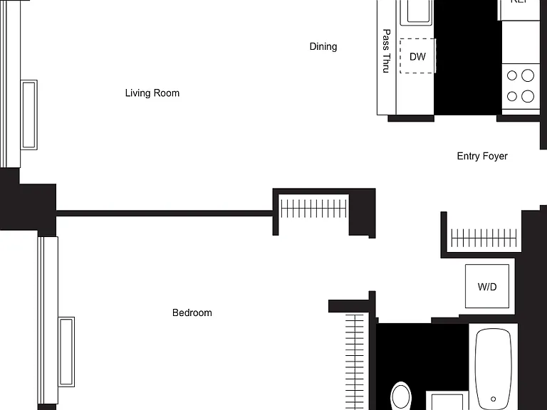 180 W 20th St #7R — Photo 2