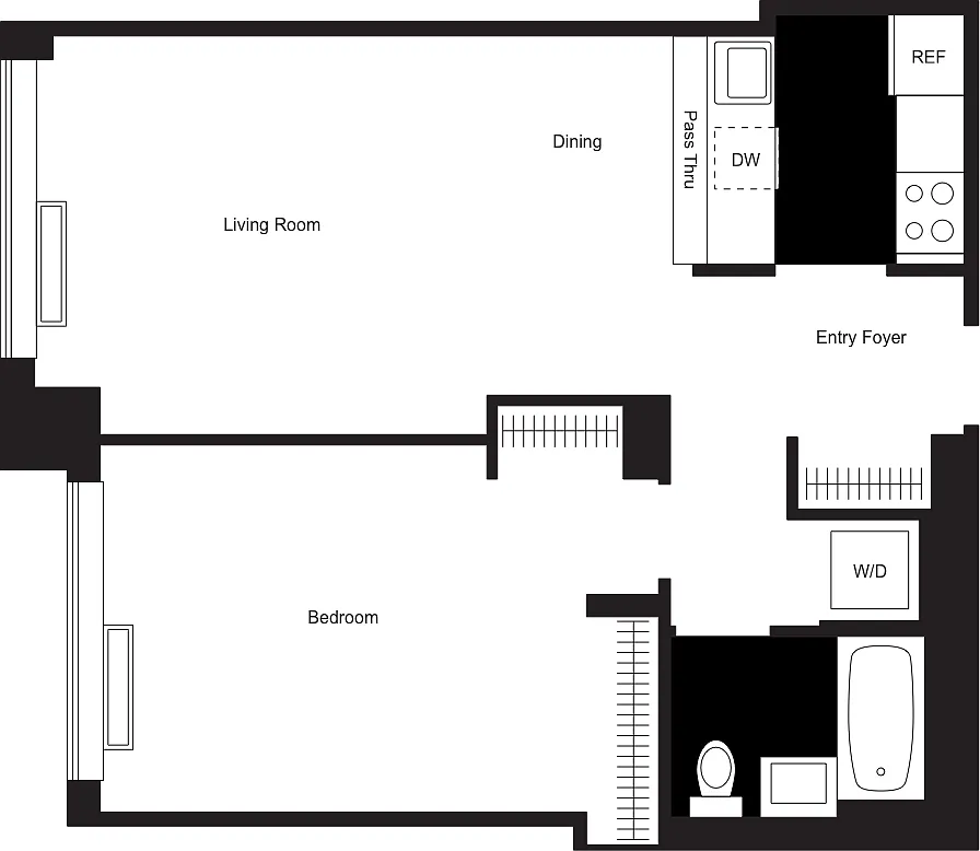 Building Photo - 180 W 20th St #7R