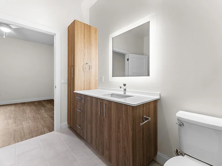 Bright Bathroom