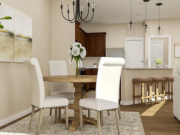 Stunning kitchen provides the perfect place for hosting