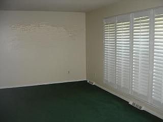 LR - all windows have 2+" wooden slat blinds