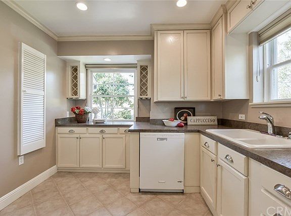 Remodeled kitchen