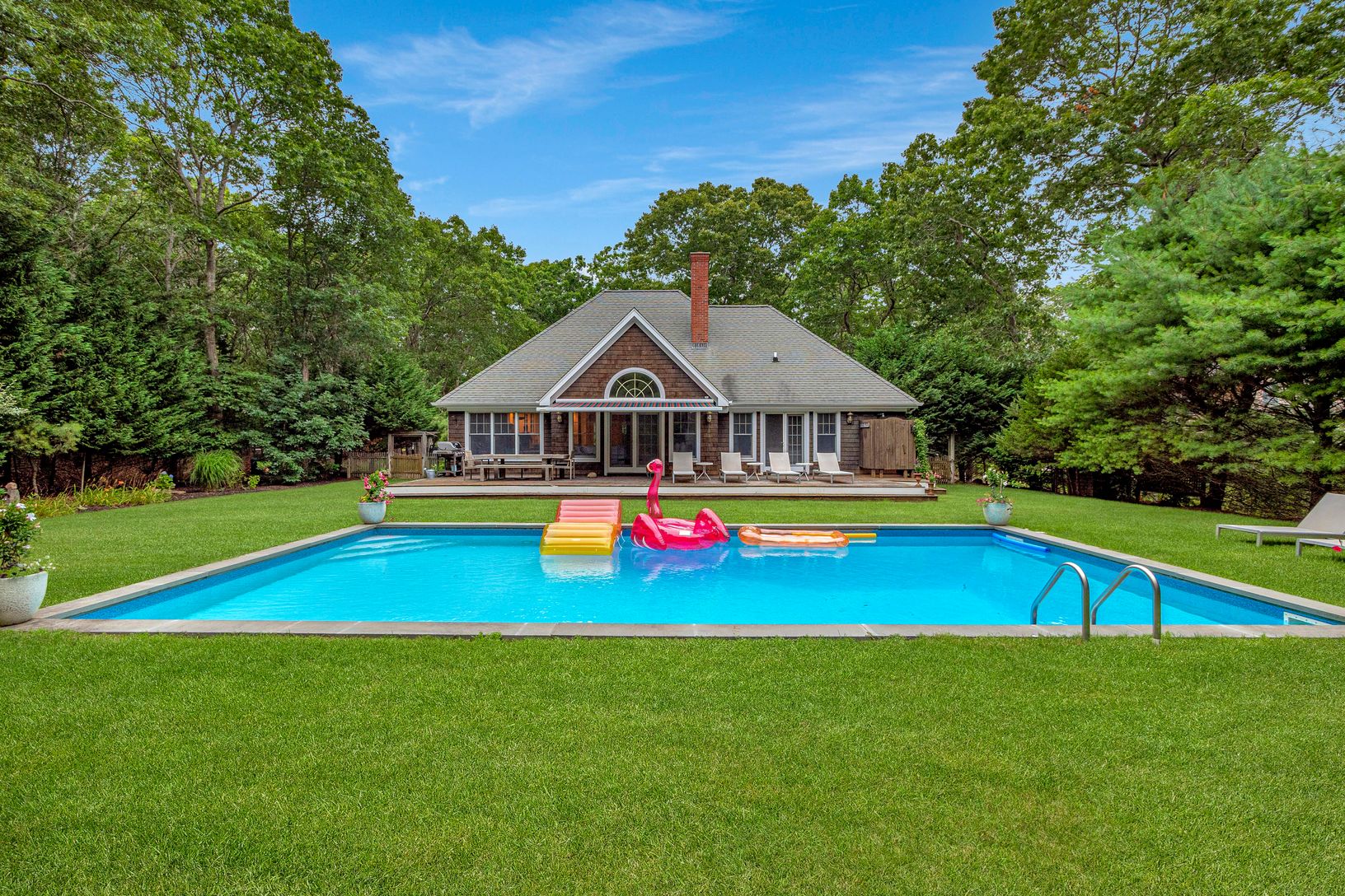  Heated Pool