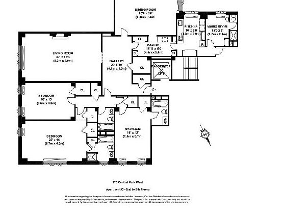 2nd image of 275 Central Park W APT 8C
