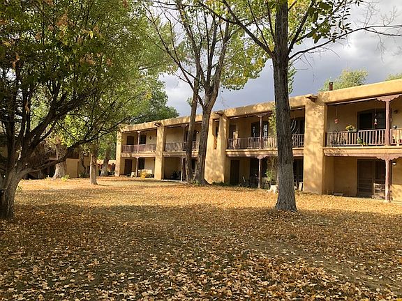 Exterior view of apartment complex