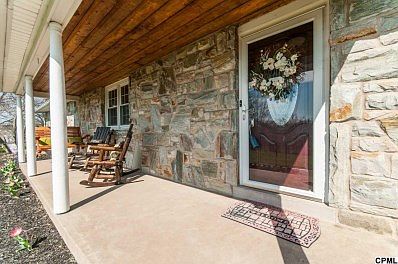Front Porch and Entryway