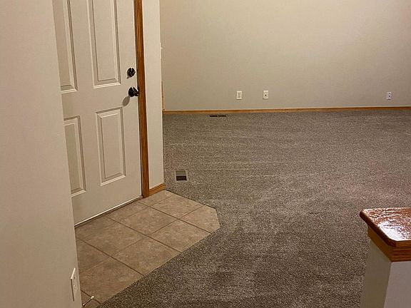 Front Door Entry & Living Room.