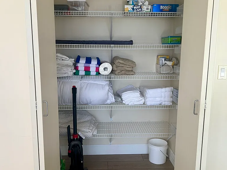 Large storage space