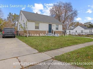 12444 Sarsfield Ave, Warren, MI 48089