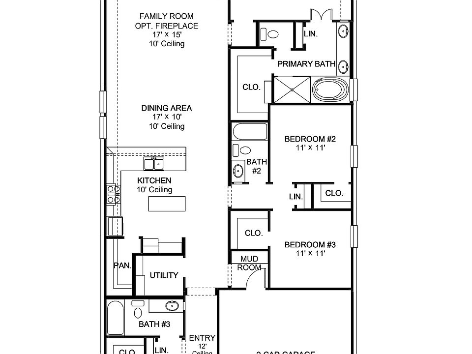 1942W Plan, Jordan Ranch 50', Katy, TX 77494 Zillow