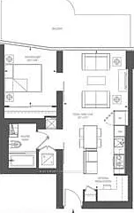 1 Bloor St E #1911 — Photo 1