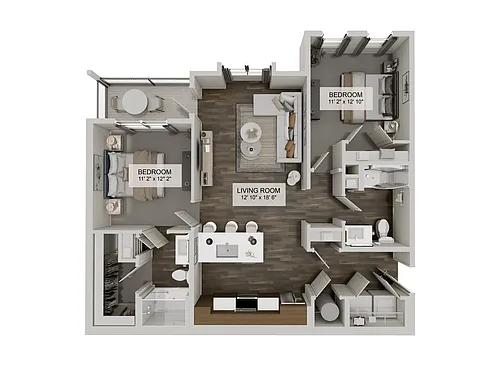 Floor plan Journey Grand (B1A)