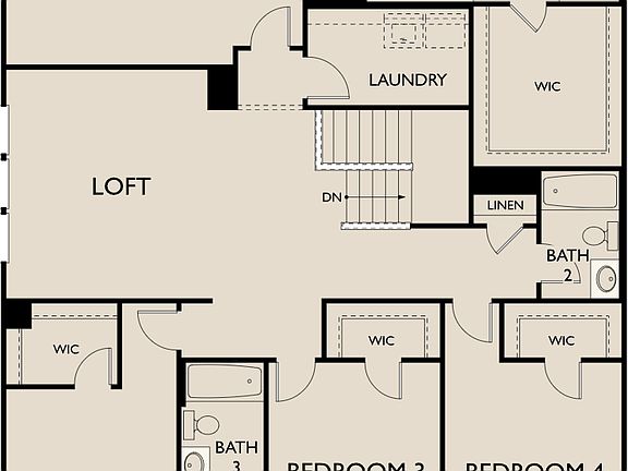 The Point - Madison Plan Image 1