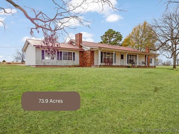 2276 State Route 70 #E, Calera, OK 74730