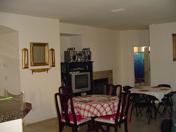 Living room next to dinning room