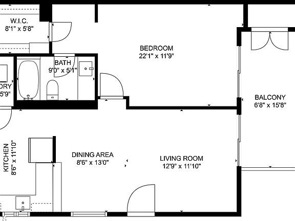 2nd image of 3420 W DANBURY Drive #C203