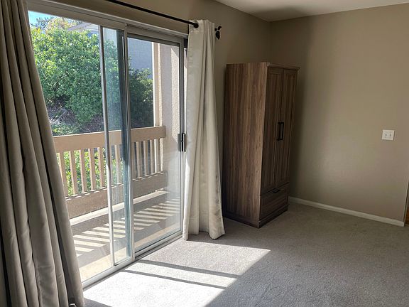Bedroom balcony