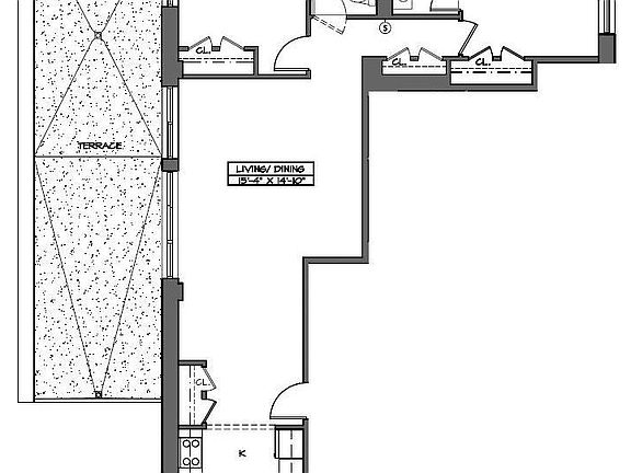 2nd image of 444 Manhattan Ave APT 7M