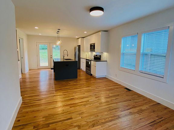 View when you walk into the house.