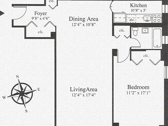 2nd image of 201 E 37th St APT 12B