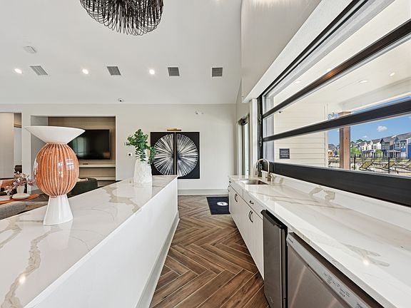 The Everstead Windrose Clubhouse Kitchen