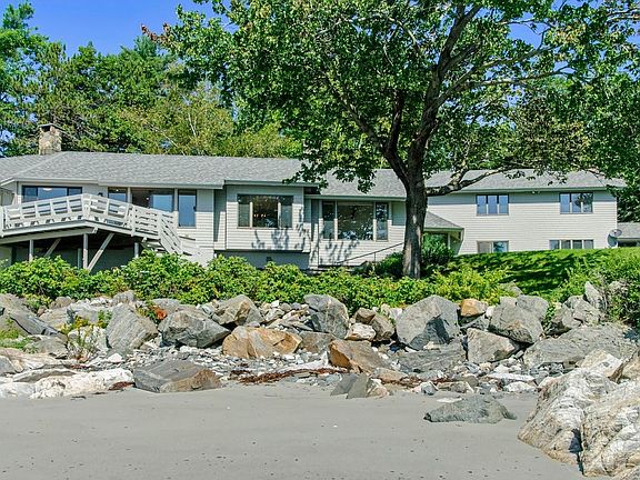 Water views from virtually every room