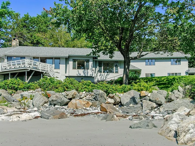 Water views from virtually every room