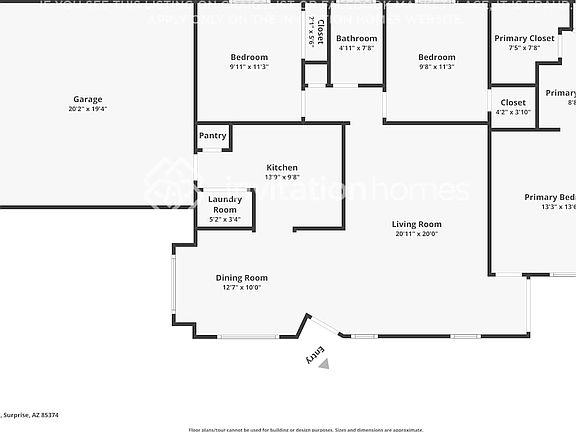 2nd image of 13147 W Saguaro Ln