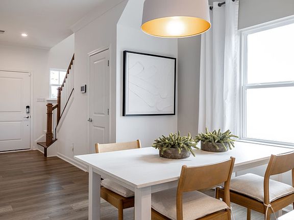 Open Everyday Eating off Kitchen