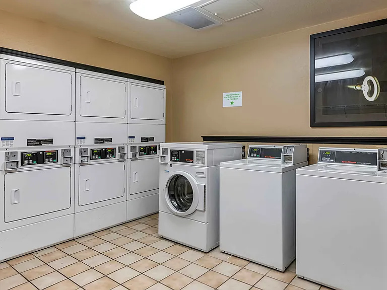 On-Premise Guest Laundry