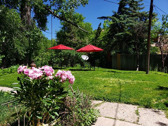 Side yard - July 2019