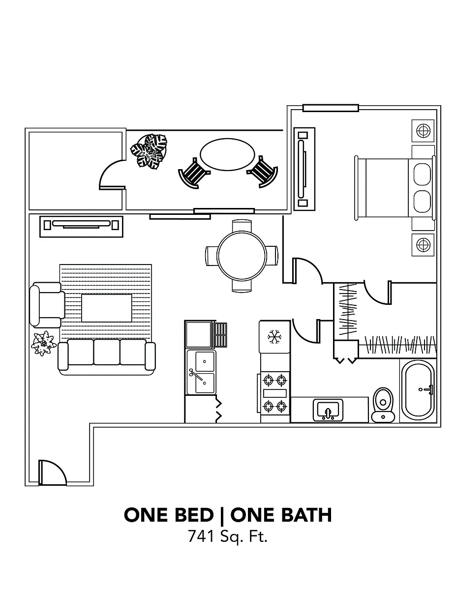 Floor plan A4G
