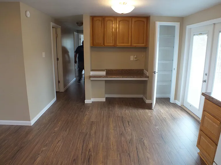 Desk Area