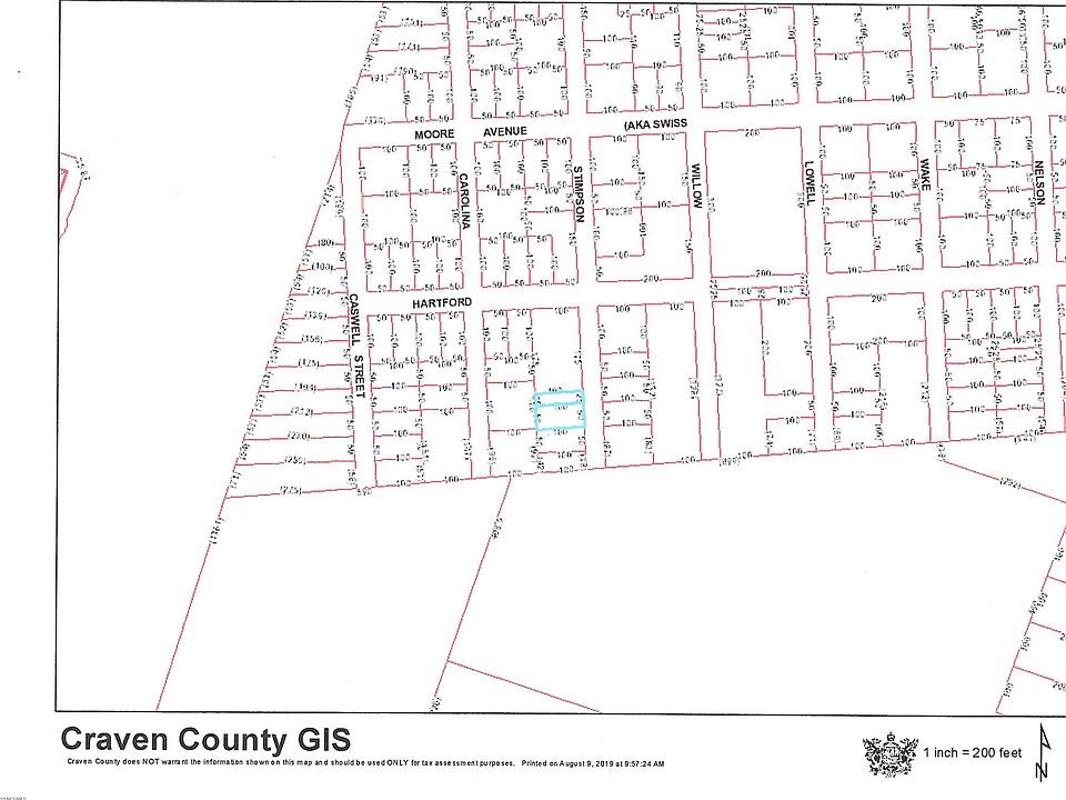 1st image of 2312 Stimpson St Lot 969 & 1/2-