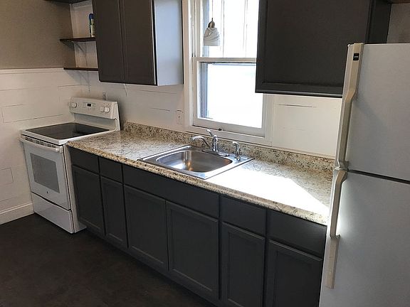 New counter tops and appliances