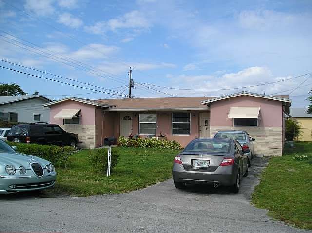Front of Duplex