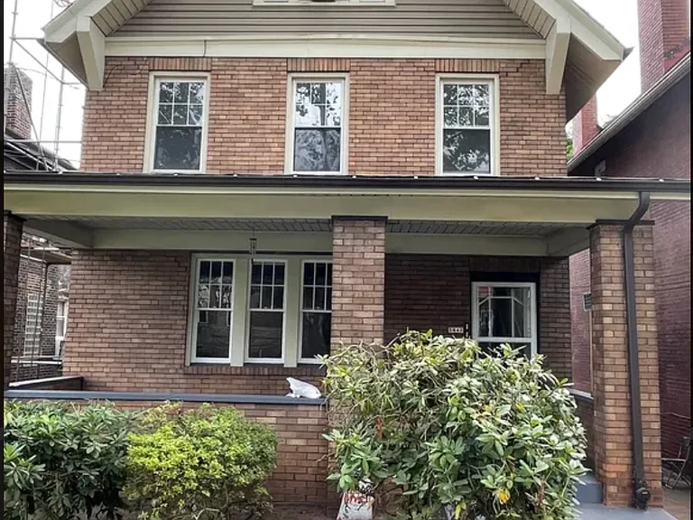 Front porch to share with 2 other units