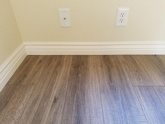 Brand new floors