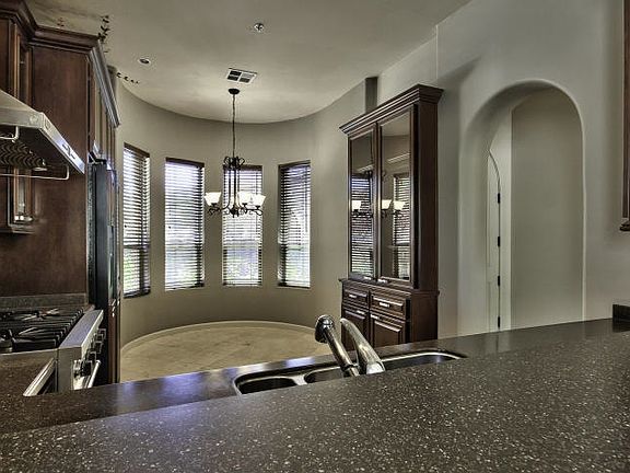 Kitchen open to family room