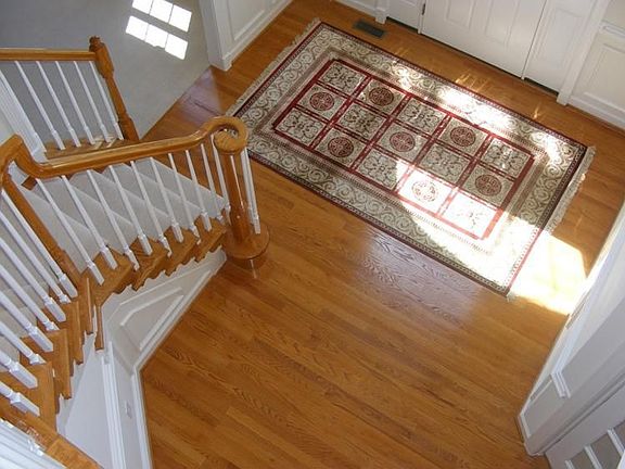 Stunning Entry Foyer