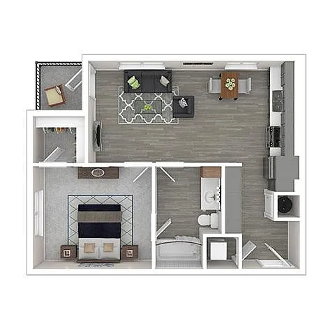 Floor plan A3