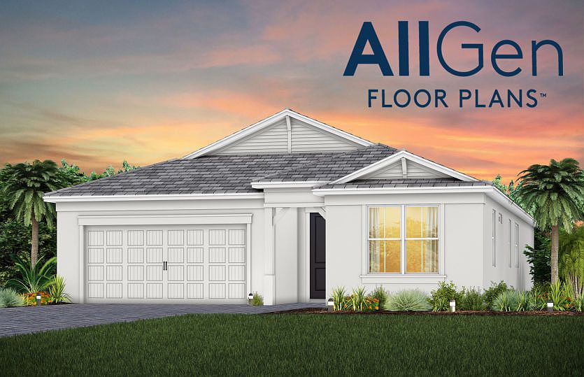 New AllGen Floor Plan