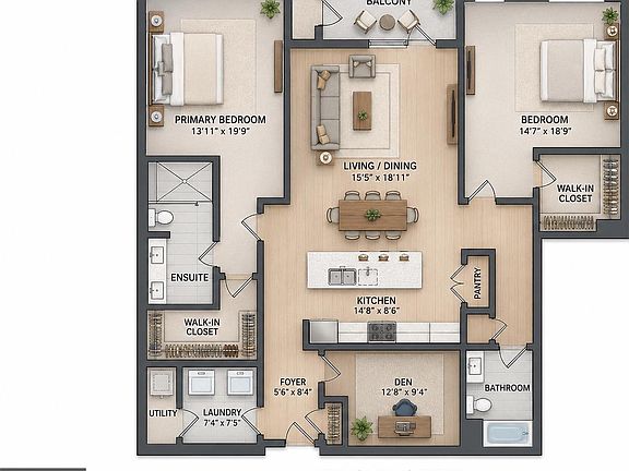 2nd image of 106 Saint Ives Pl Unit 408
