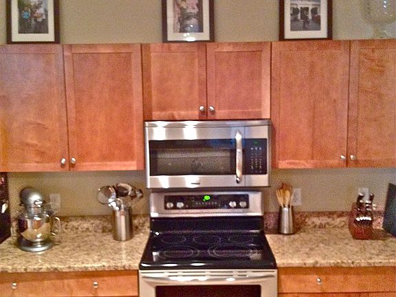 Frigidaire Gallery double oven and built-in microwave
