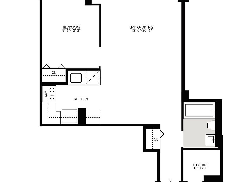 2nd image of 340 E 34th St APT 5N