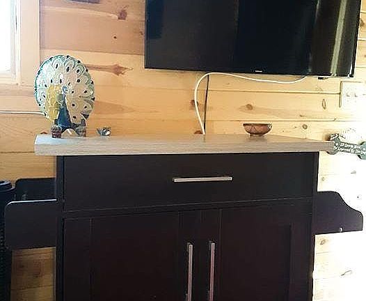 Kitchen island for storage