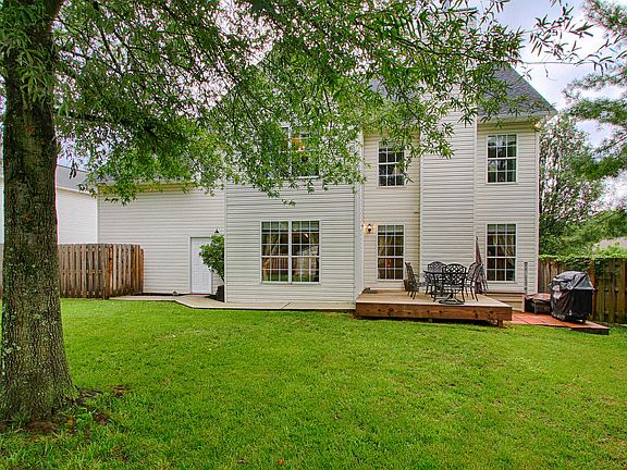 Rear Profile of Home