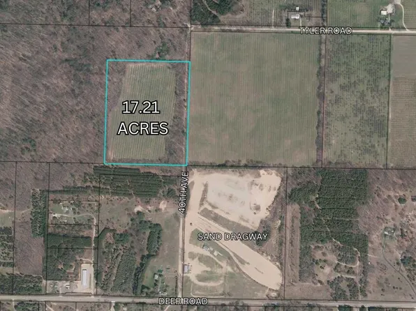 17.21 N 40th Ave #A, Mears, MI 49436